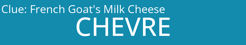French Goat's Milk Cheese