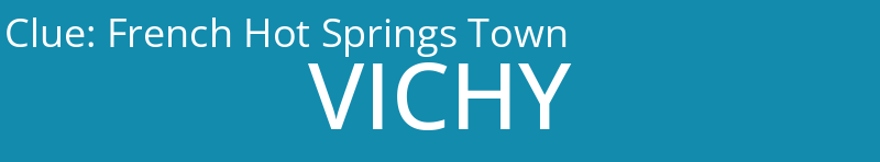 French Hot Springs Town