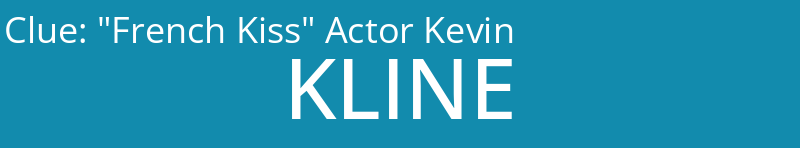 "French Kiss" Actor Kevin