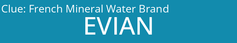 French Mineral Water Brand