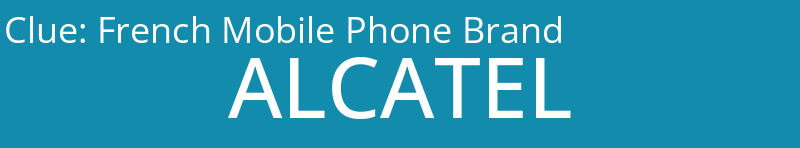 French Mobile Phone Brand