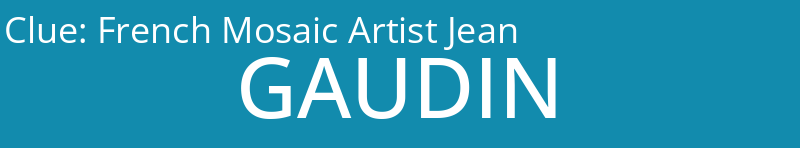 French Mosaic Artist Jean