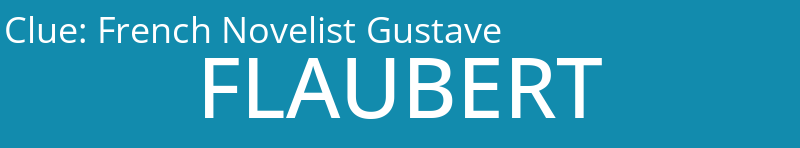 French Novelist Gustave