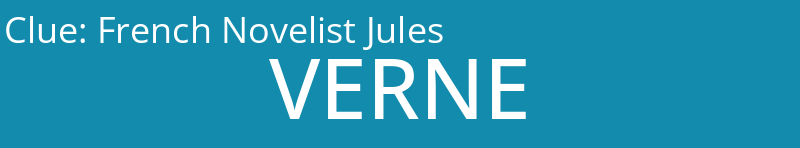 French Novelist Jules