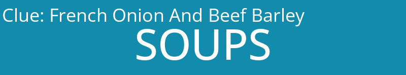 French Onion And Beef Barley