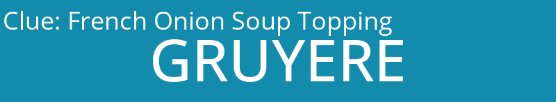 French Onion Soup Topping