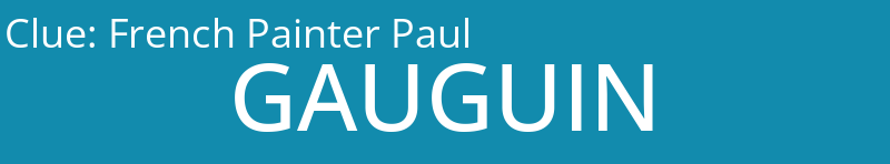 French Painter Paul