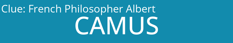 French Philosopher Albert