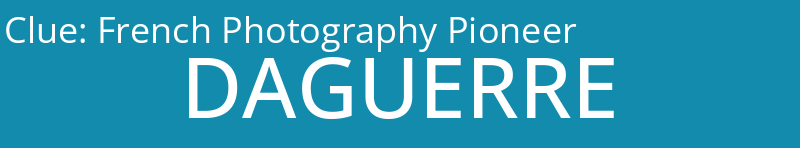 French Photography Pioneer