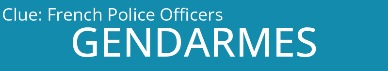French Police Officers