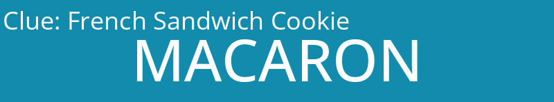 French Sandwich Cookie