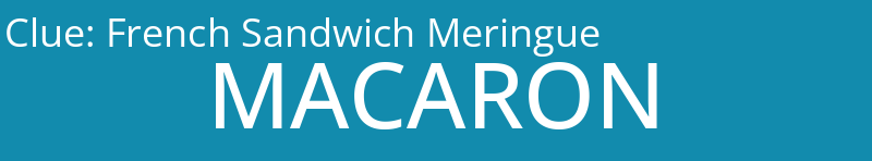 French Sandwich Meringue