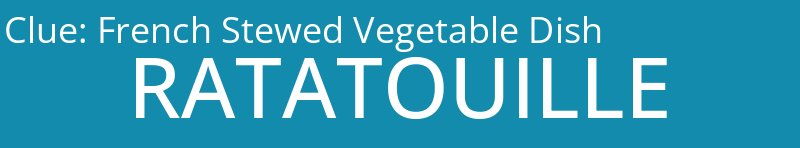 French Stewed Vegetable Dish