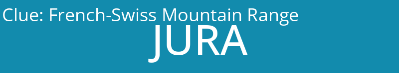 French-Swiss Mountain Range