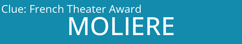 French Theater Award