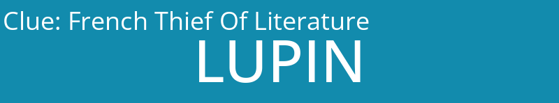 French Thief Of Literature