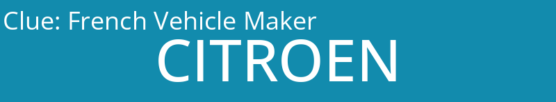 French Vehicle Maker