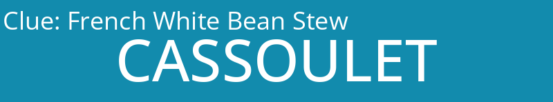 French White Bean Stew