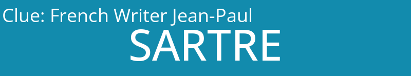 French Writer Jean-Paul