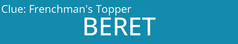 Frenchman's Topper