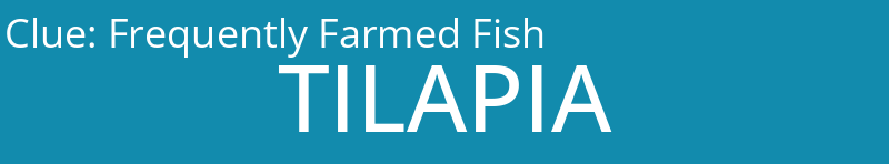 Frequently Farmed Fish