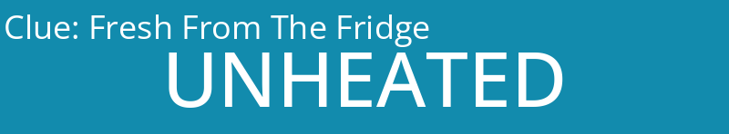 Fresh From The Fridge
