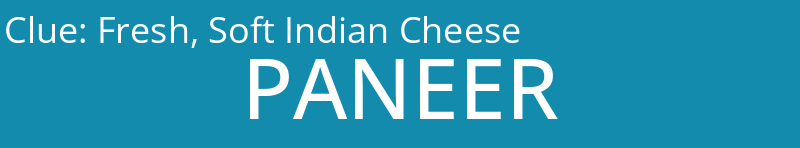 Fresh, Soft Indian Cheese