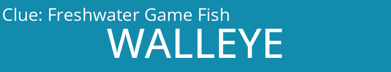 Freshwater Game Fish