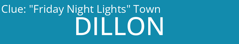 "Friday Night Lights" Town