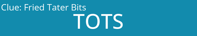 Fried Tater Bits