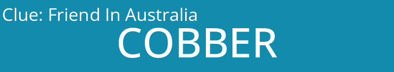 Friend In Australia