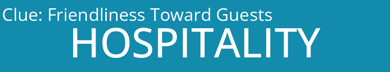 Friendliness Toward Guests