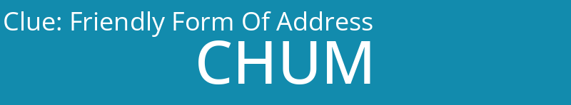 Friendly Form Of Address