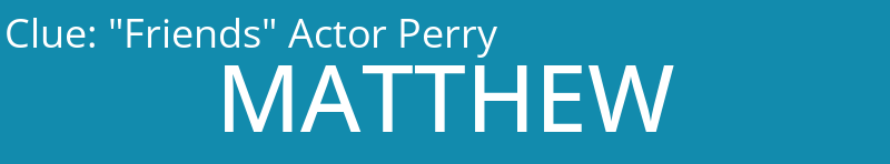 "Friends" Actor Perry