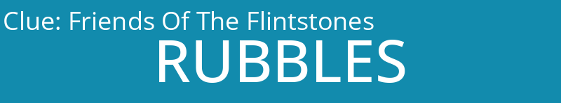 Friends Of The Flintstones