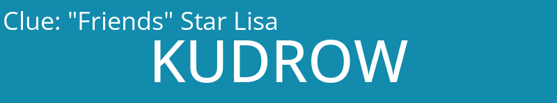 "Friends" Star Lisa