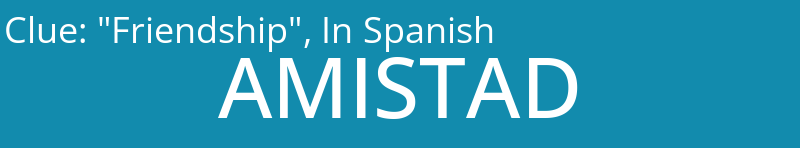 "Friendship", In Spanish