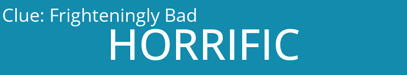 Frighteningly Bad