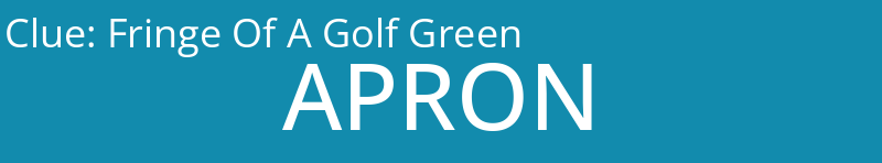 Fringe Of A Golf Green