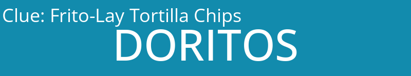 Frito-Lay Tortilla Chips
