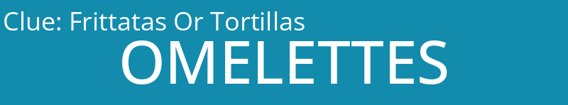 Frittatas Or Tortillas