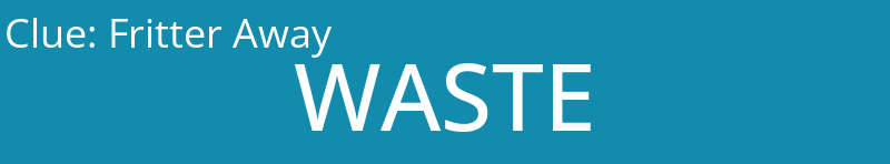 Fritter Away