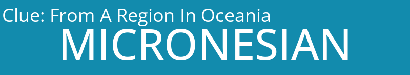 From A Region In Oceania