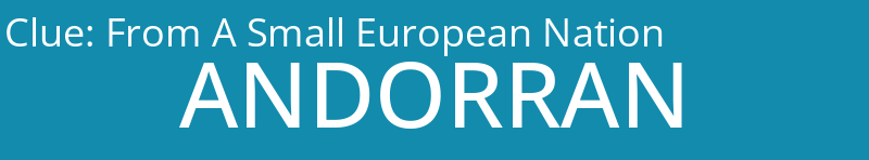 From A Small European Nation