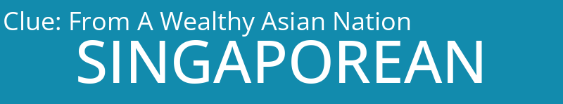 From A Wealthy Asian Nation