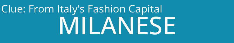 From Italy's Fashion Capital