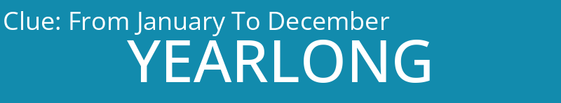 From January To December