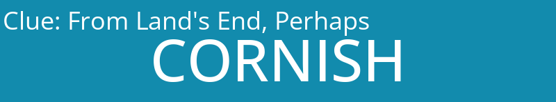 From Land's End, Perhaps