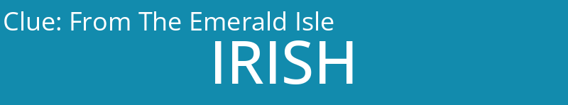 From The Emerald Isle