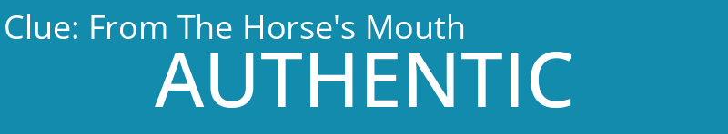 From The Horse's Mouth